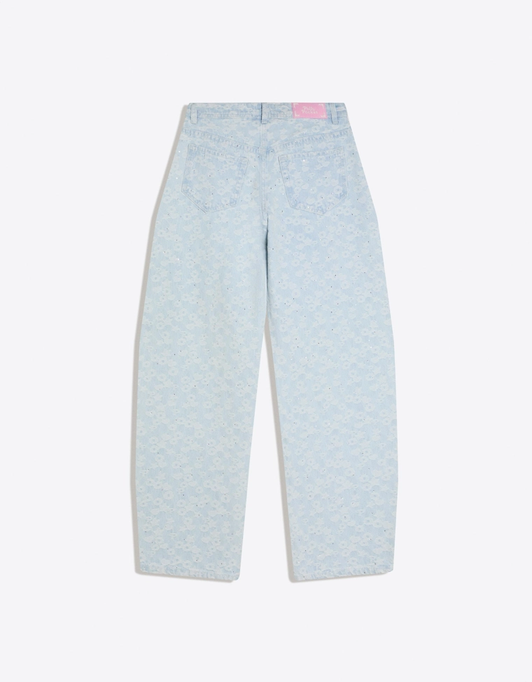 Джинсы barrel POLLY POCKET