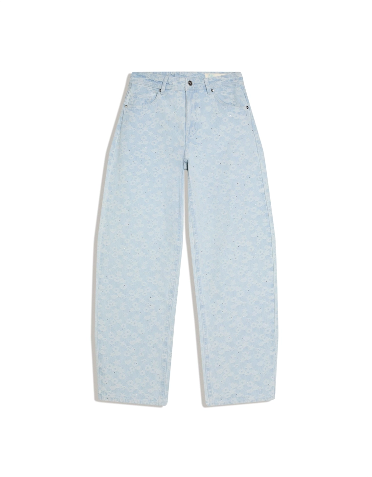 Джинсы barrel POLLY POCKET