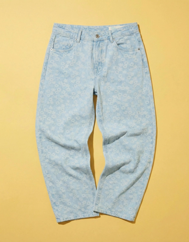 Джинсы barrel POLLY POCKET