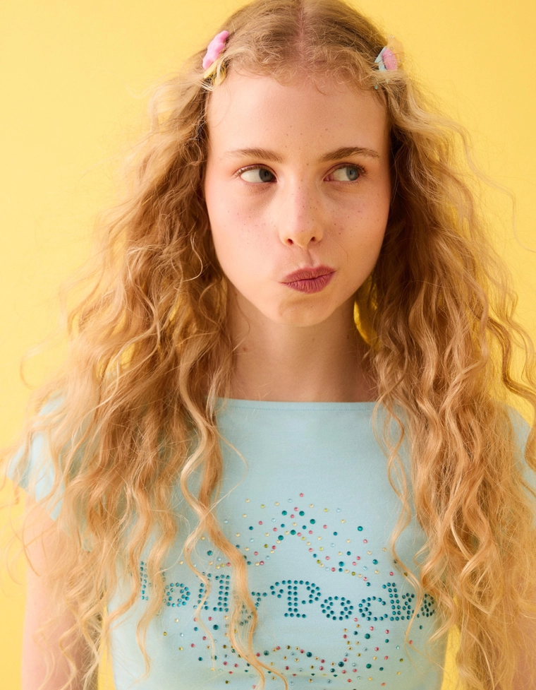 Футболка с короткими рукавами POLLY POCKET