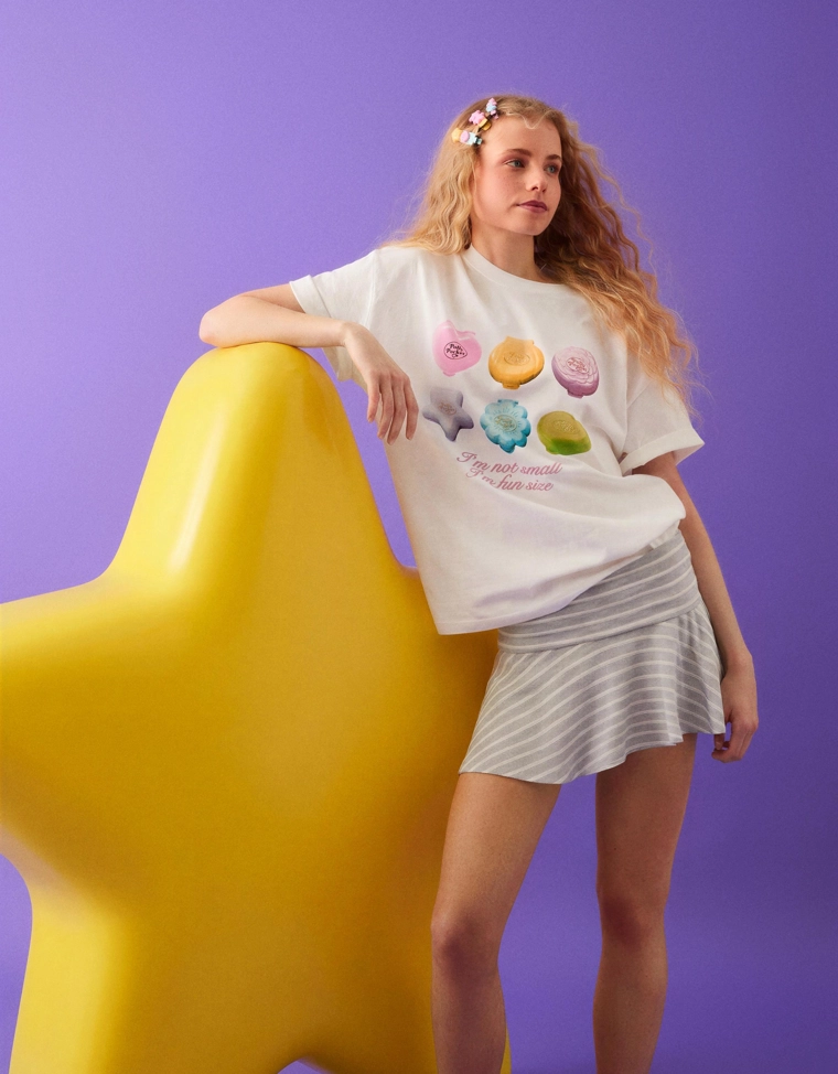 Футболка оверсайз POLLY POCKET