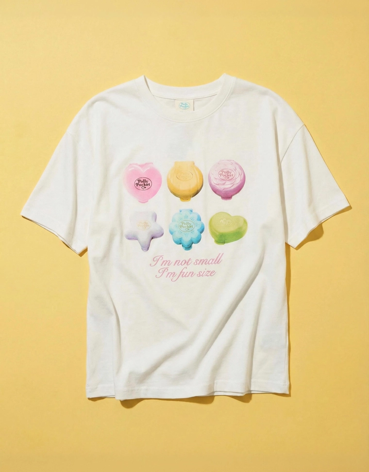 Футболка оверсайз POLLY POCKET