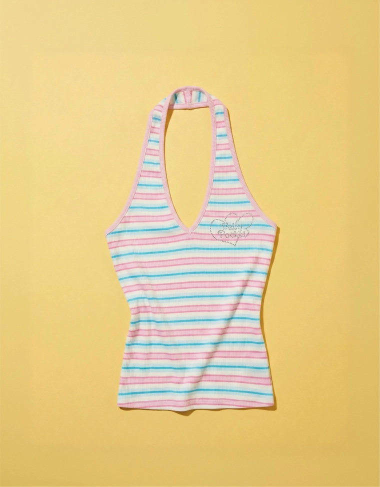 Топ халтер POLLY POCKET