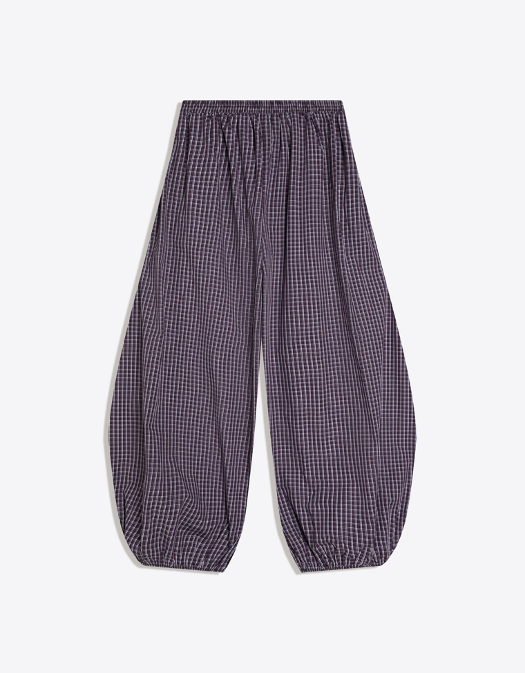 Брюки-блумеры из поплина