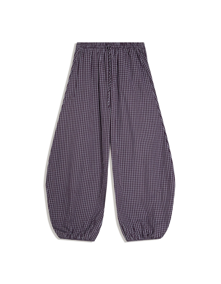 Брюки-блумеры из поплина