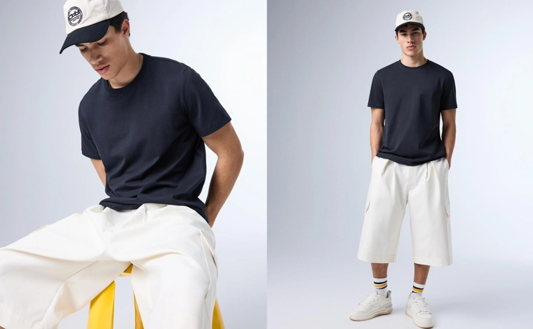 Футболка классического кроя