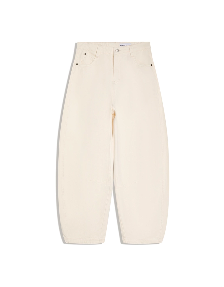 Укороченные брюки barrel