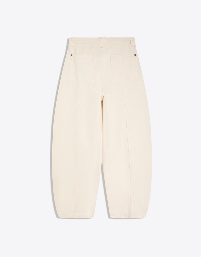 Укороченные брюки barrel