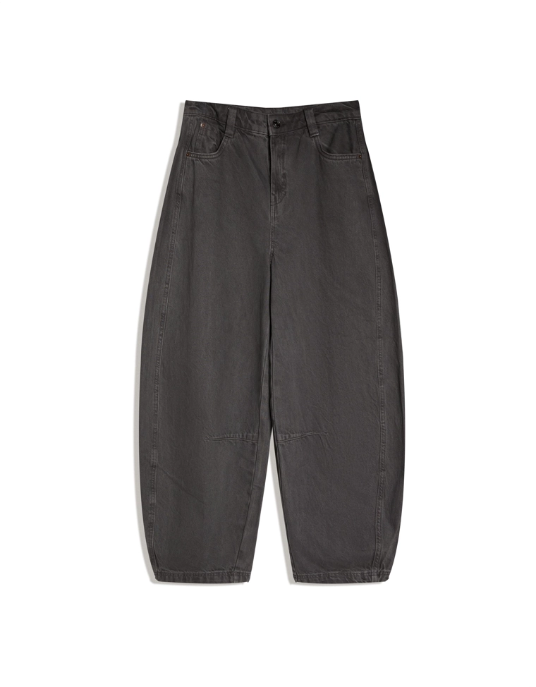 Укороченные брюки barrel