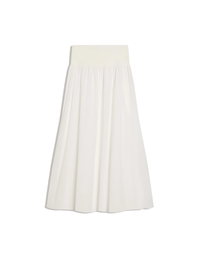 Юбка миди с поясом-кушаком