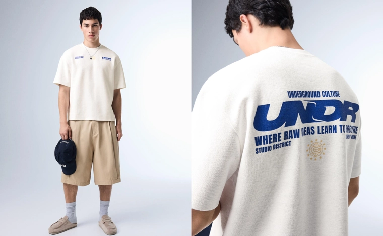 Футболка из мягкой ткани с принтом