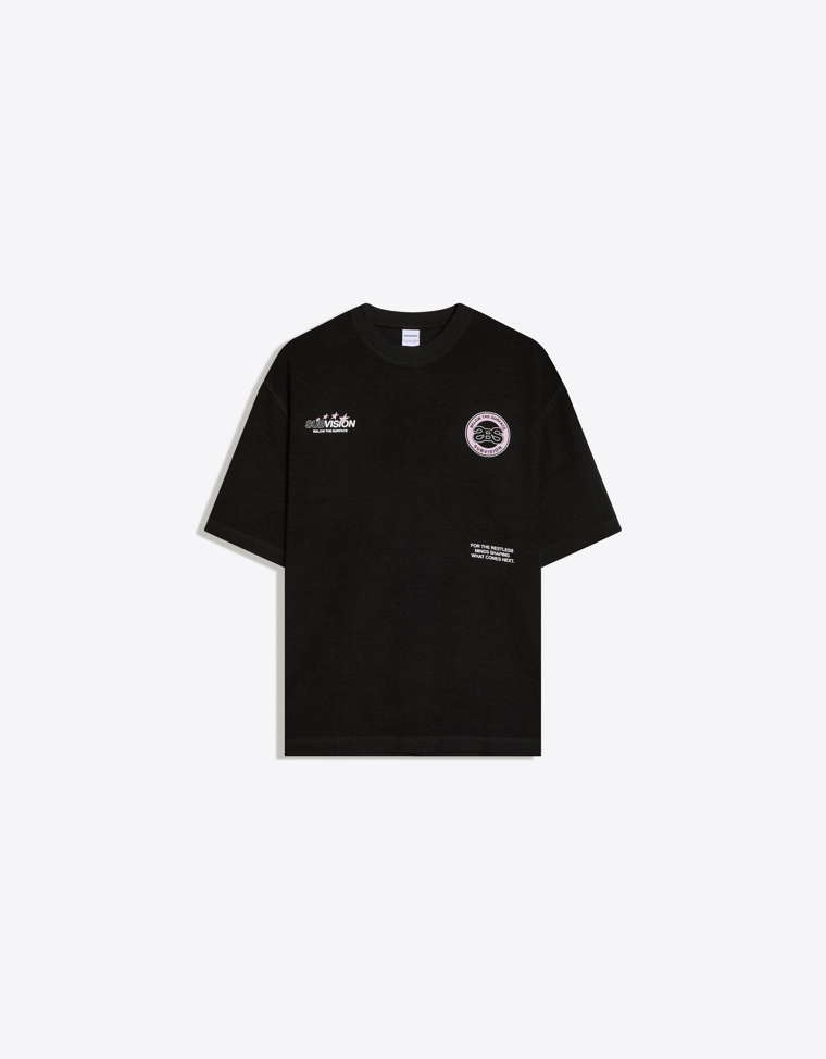 Футболка из мягкой ткани с принтом