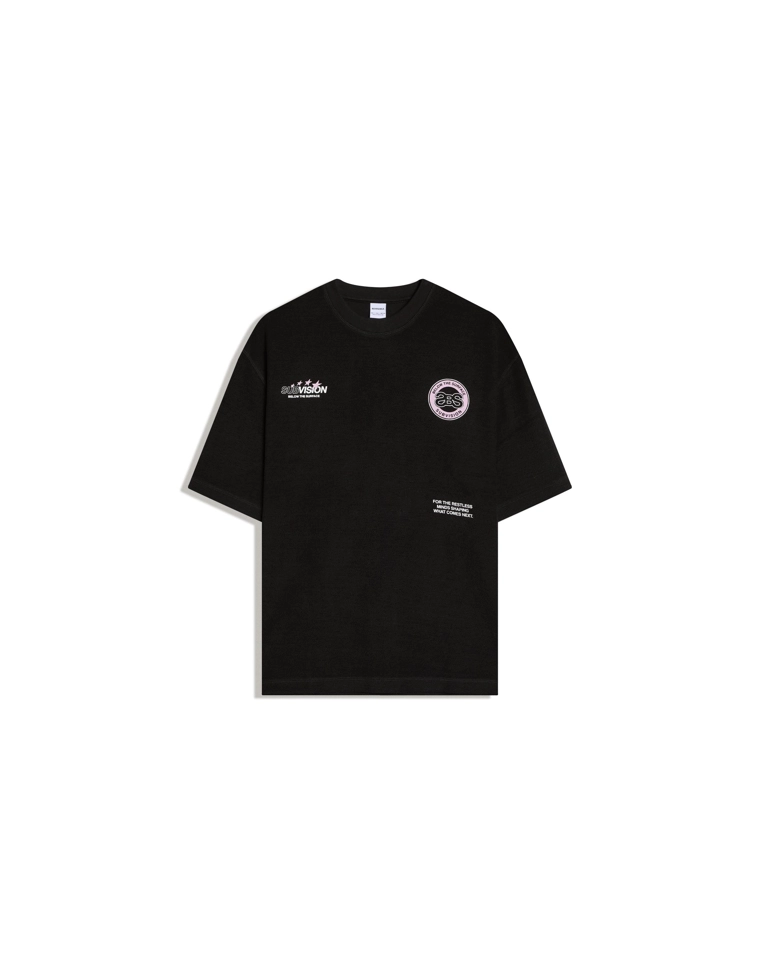 Футболка из мягкой ткани с принтом