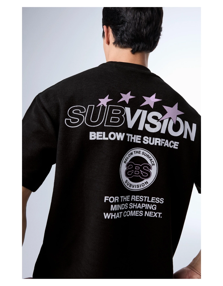 Футболка из мягкой ткани с принтом