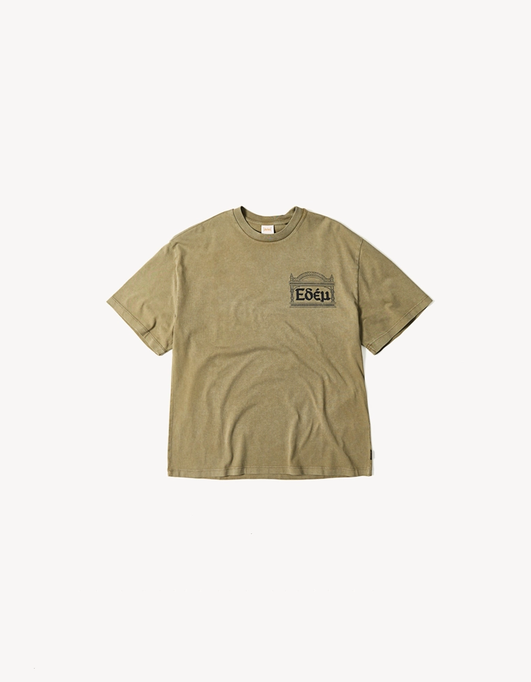 Футболка свободного кроя ARIES X BERSHKA