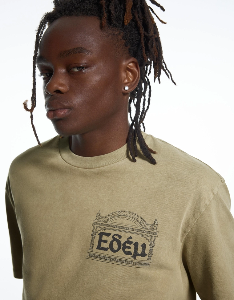 Футболка свободного кроя ARIES X BERSHKA