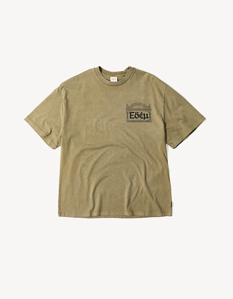 Футболка свободного кроя ARIES X BERSHKA