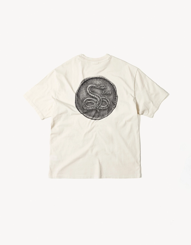 Футболка свободного кроя ARIES X BERSHKA