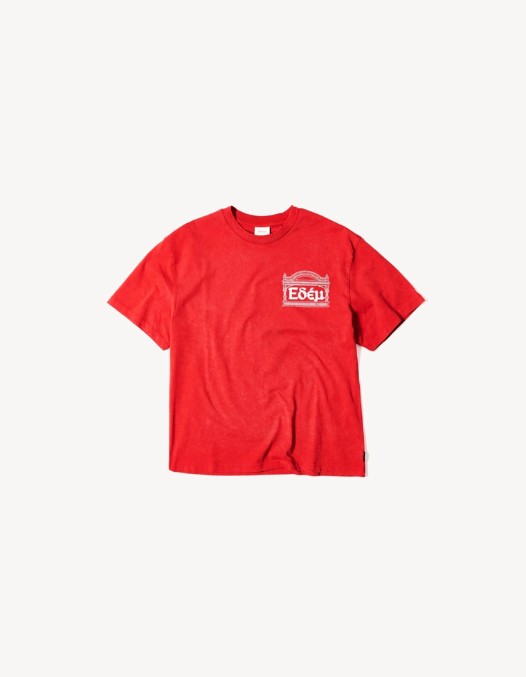 Футболка свободного кроя ARIES X BERSHKA