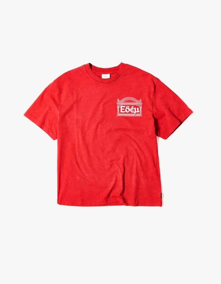 Футболка свободного кроя ARIES X BERSHKA