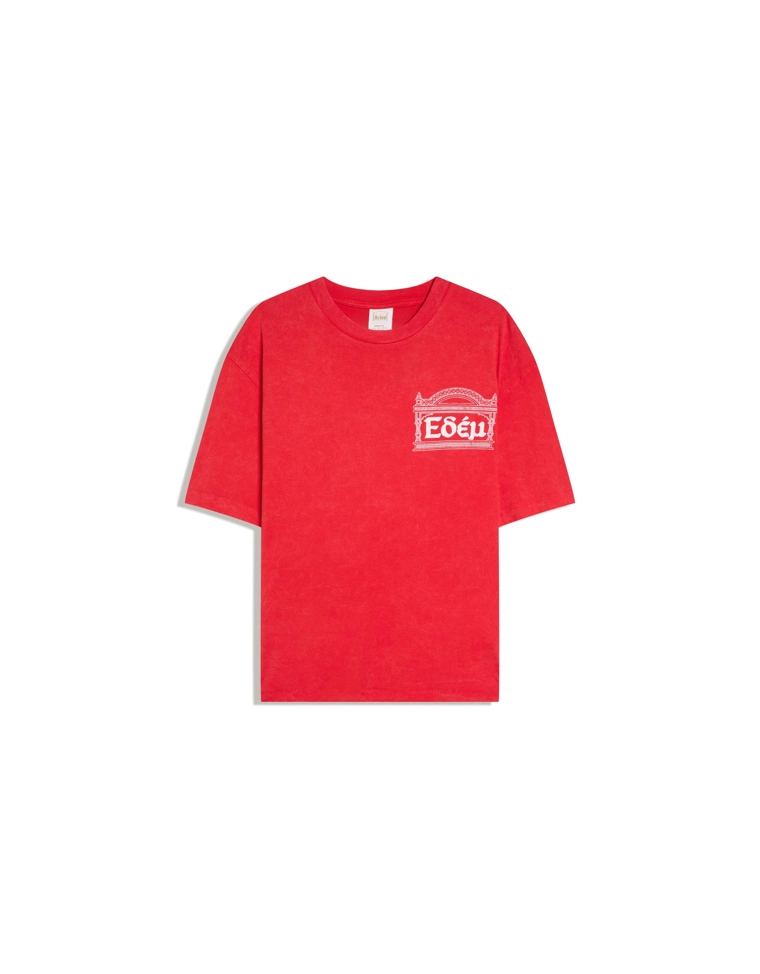 Футболка свободного кроя ARIES X BERSHKA