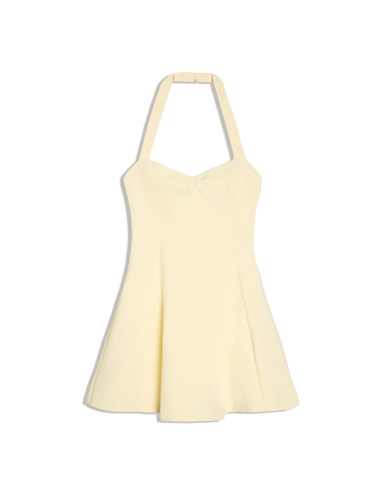 Мини-платье с американской проймой