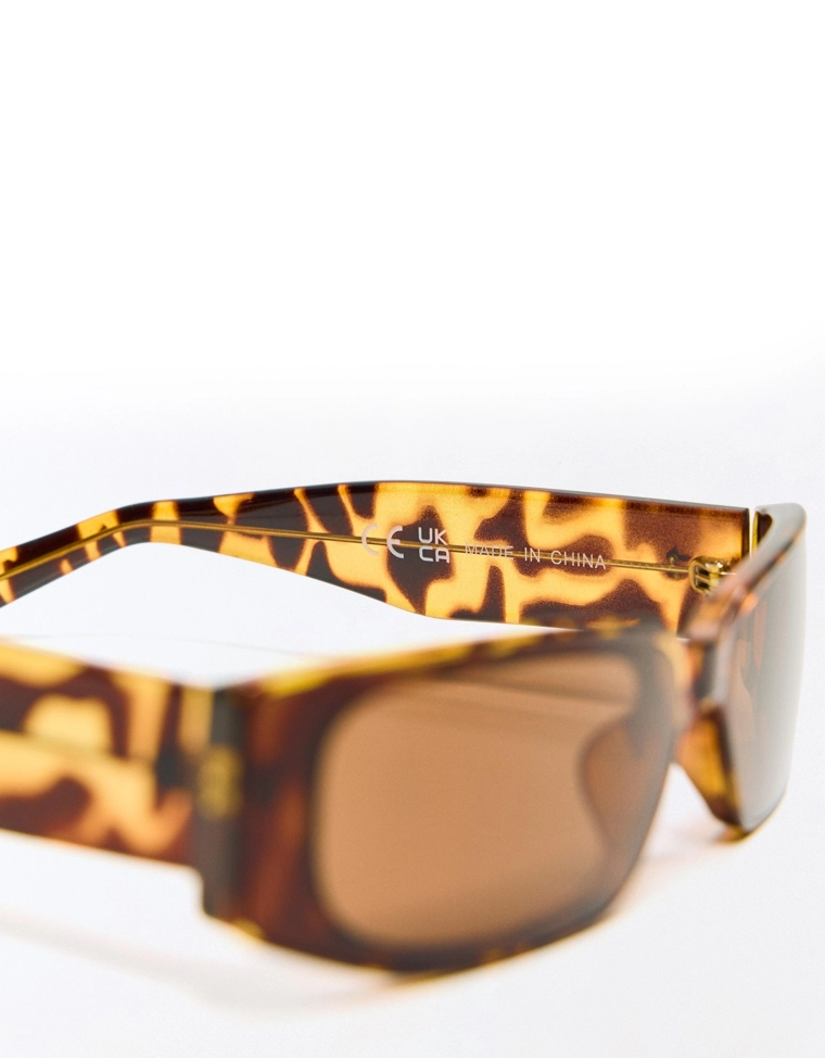 Прямоугольные солнцезащитные очки