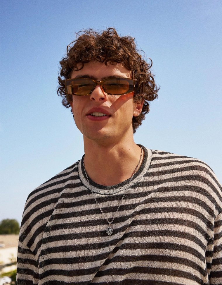 Прямоугольные солнцезащитные очки