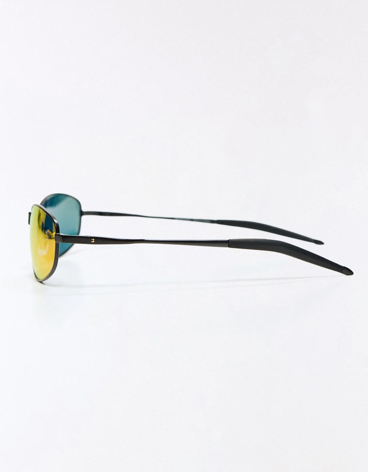 Спортивные солнцезащитные очки с поляризационными линзами