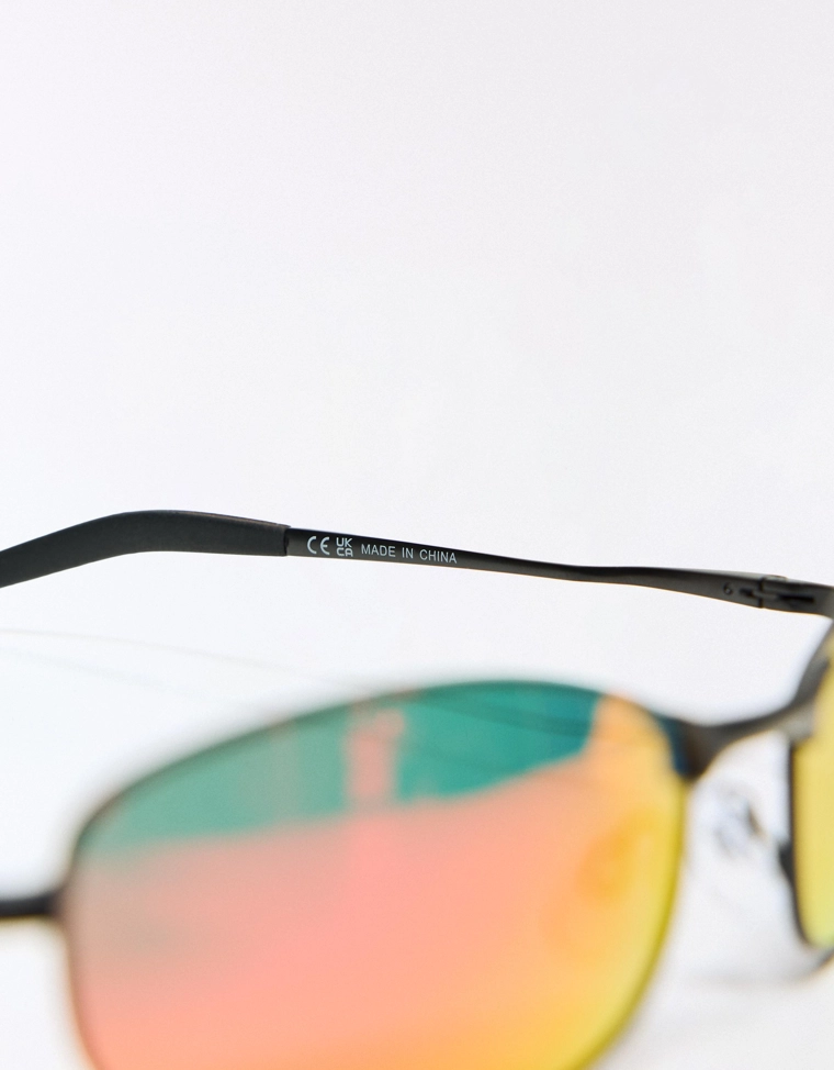 Спортивные солнцезащитные очки с поляризационными линзами