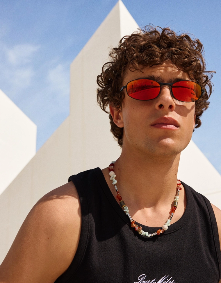 Спортивные солнцезащитные очки с поляризационными линзами