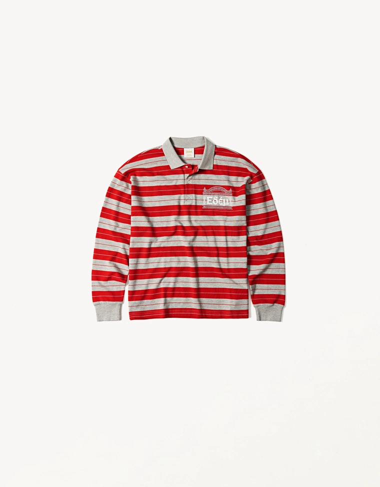 Поло ARIES X BERSHKA с длинными рукавами