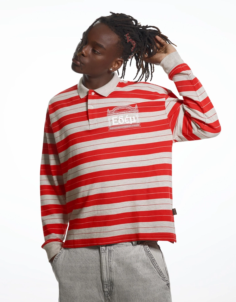 Поло ARIES X BERSHKA с длинными рукавами