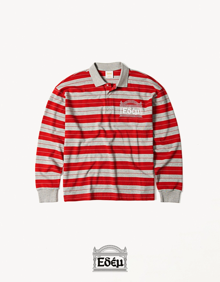 Поло ARIES X BERSHKA с длинными рукавами