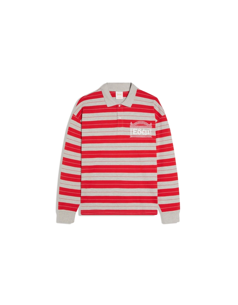 Поло ARIES X BERSHKA с длинными рукавами