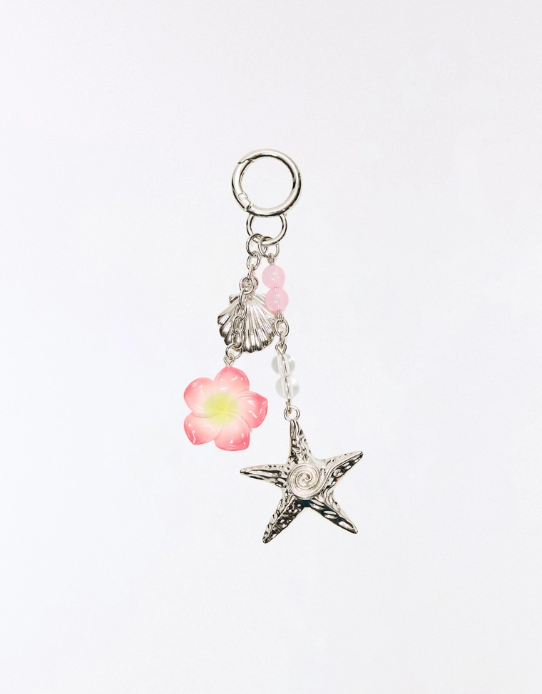 Брелок из бусин