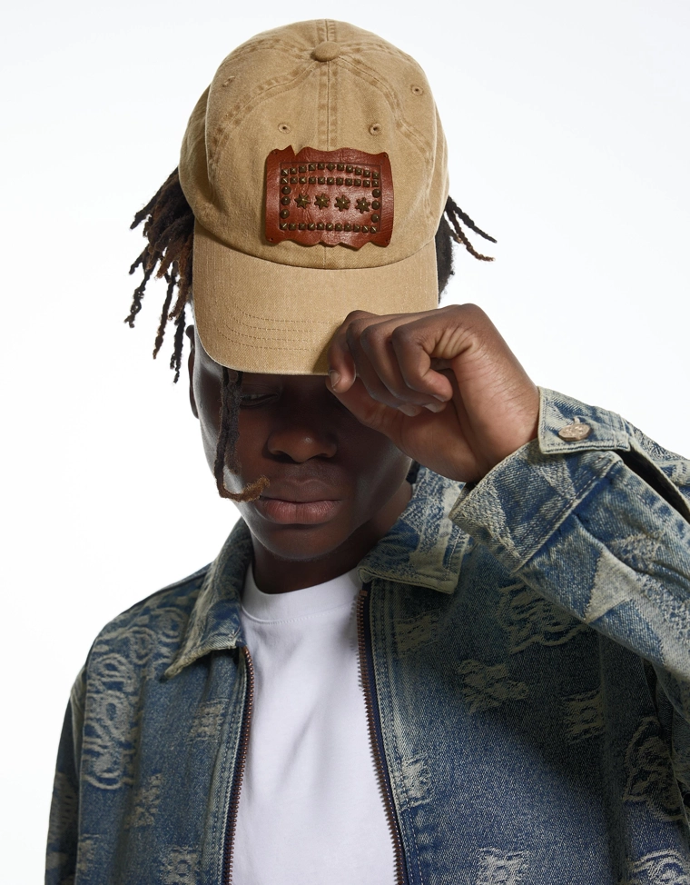 Кепка с нашивкой ARIES X BERSHKA