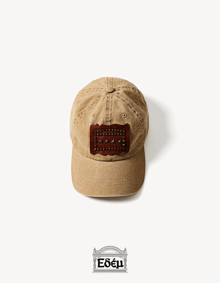 Кепка с нашивкой ARIES X BERSHKA