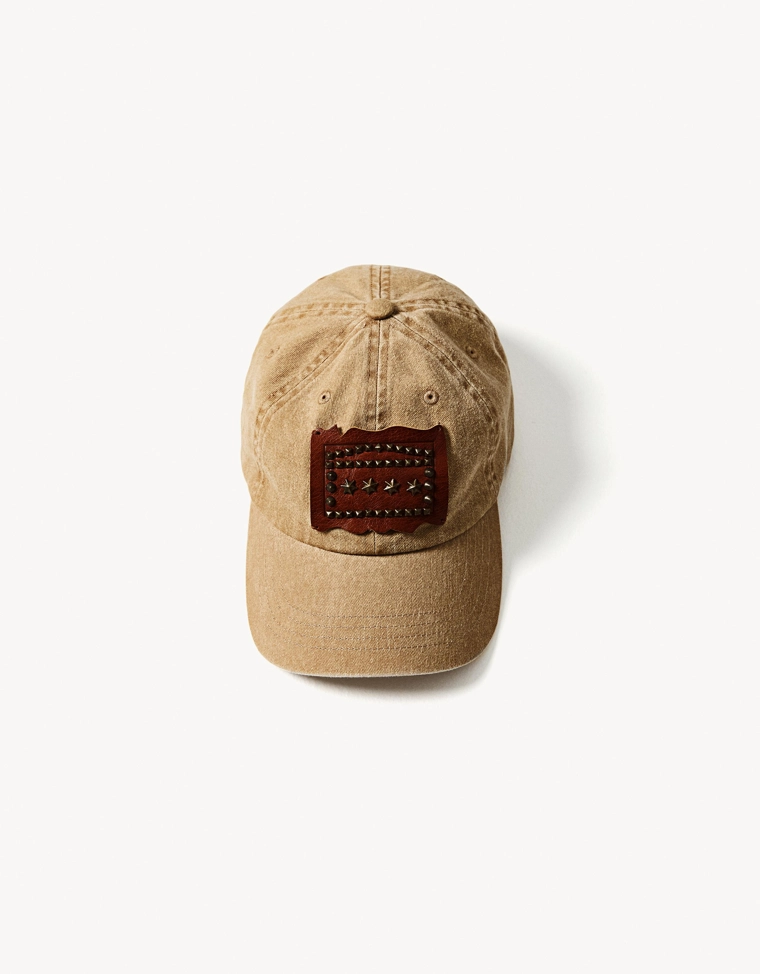 Кепка с нашивкой ARIES X BERSHKA