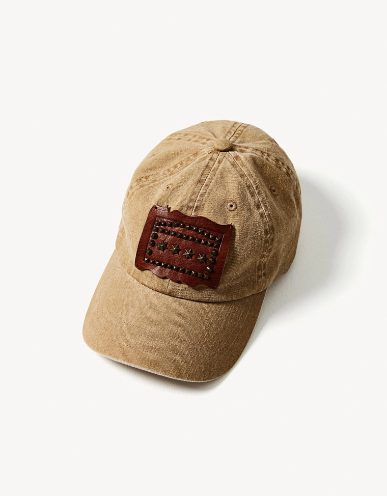 Кепка с нашивкой ARIES X BERSHKA