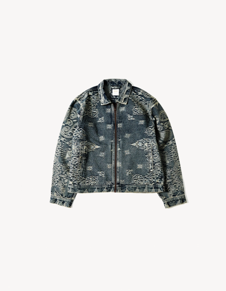 Джинсовая куртка ARIES X BERSHKA