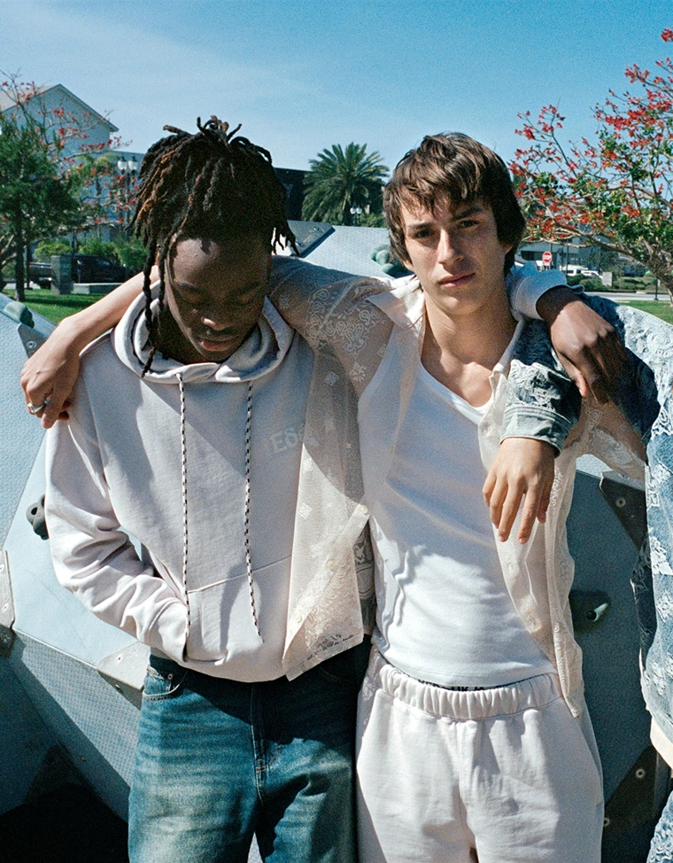 Джинсовая куртка ARIES X BERSHKA