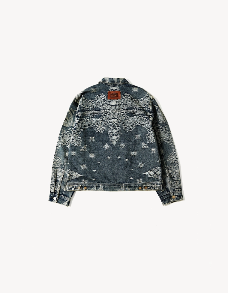 Джинсовая куртка ARIES X BERSHKA