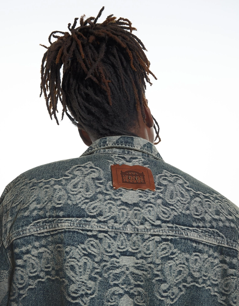 Джинсовая куртка ARIES X BERSHKA