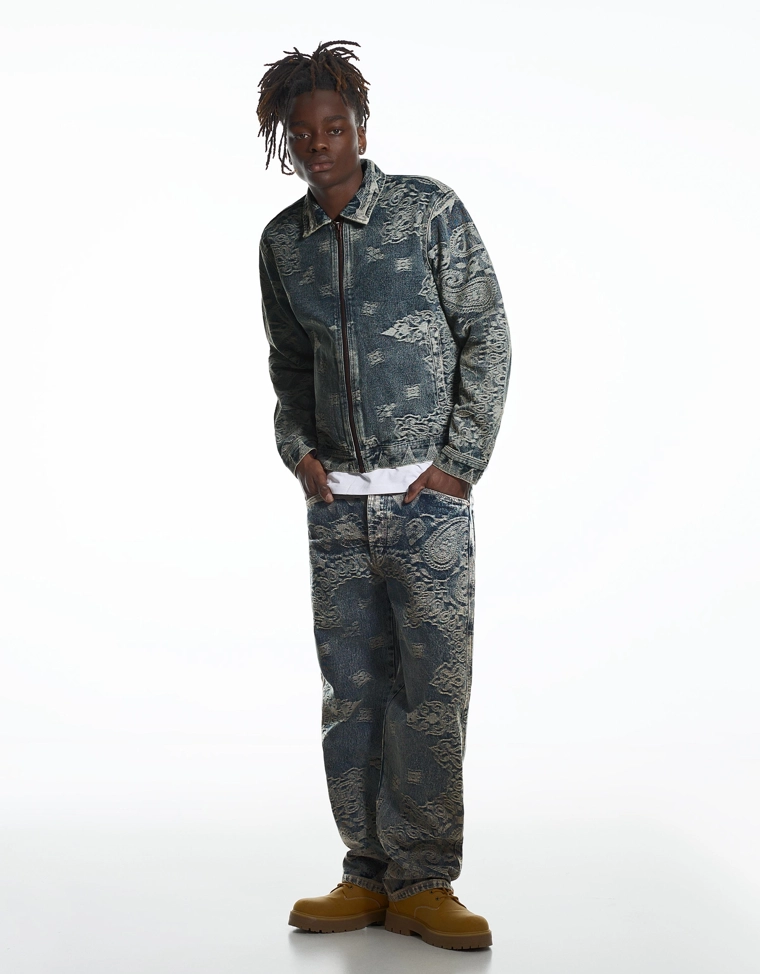 Джинсовая куртка ARIES X BERSHKA