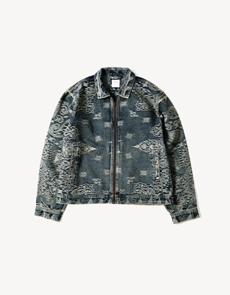 Джинсовая куртка ARIES X BERSHKA