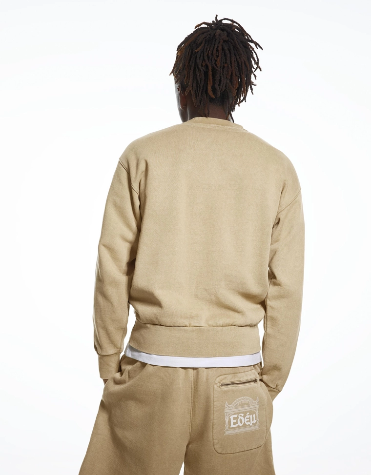 Толстовка ARIES X BERSHKA с эффектом потертости