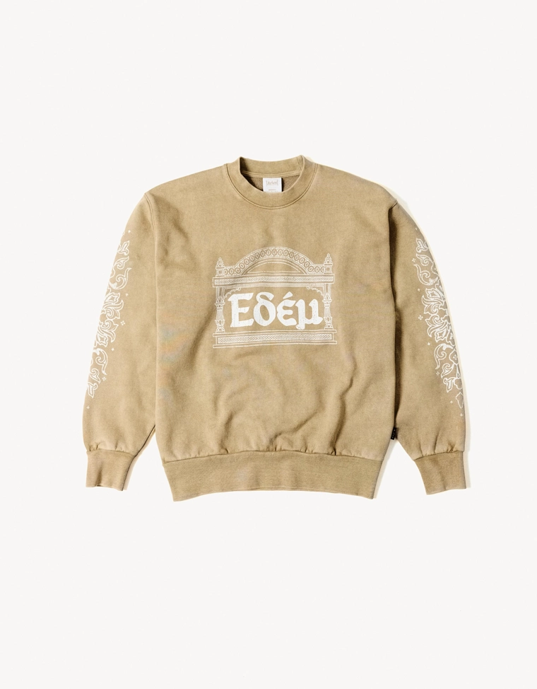 Толстовка ARIES X BERSHKA с эффектом потертости