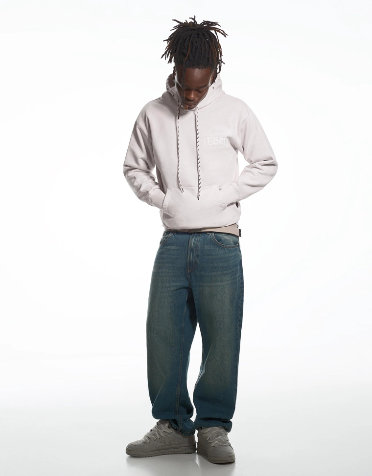 Худи ARIES X BERSHKA