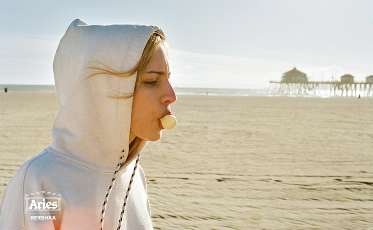 Худи ARIES X BERSHKA